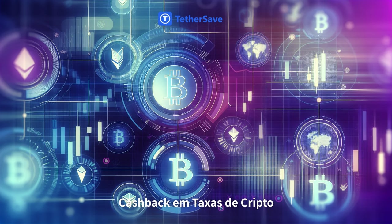 Imagem ilustrando a volatilidade do mercado de Bitcoin