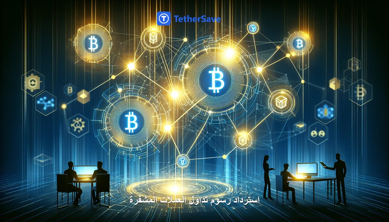 صورة توضح تحول الأصول إلى رموز رقمية
