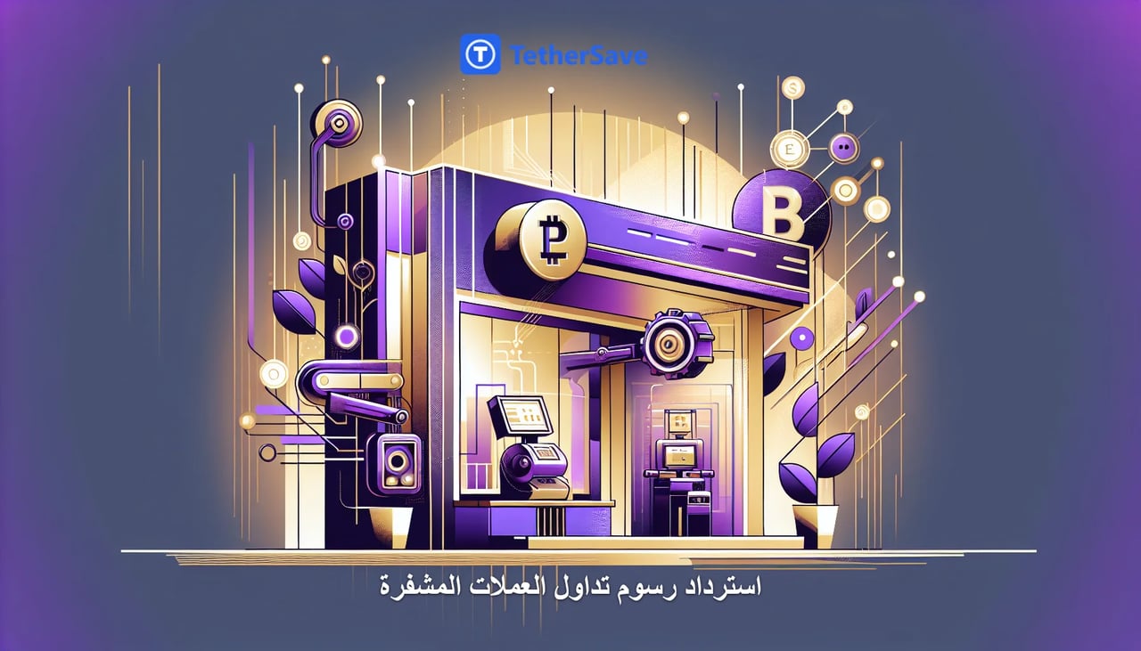صورة توضح تحول الأصول إلى رموز رقمية
