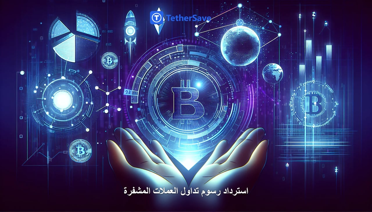 صورة توضح تحول الأصول إلى رموز رقمية