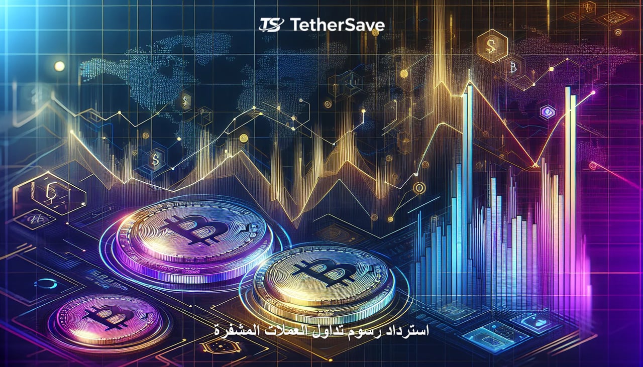 صورة تعبر عن خسائر ترامب ميديا في سوق العملات الرقمية