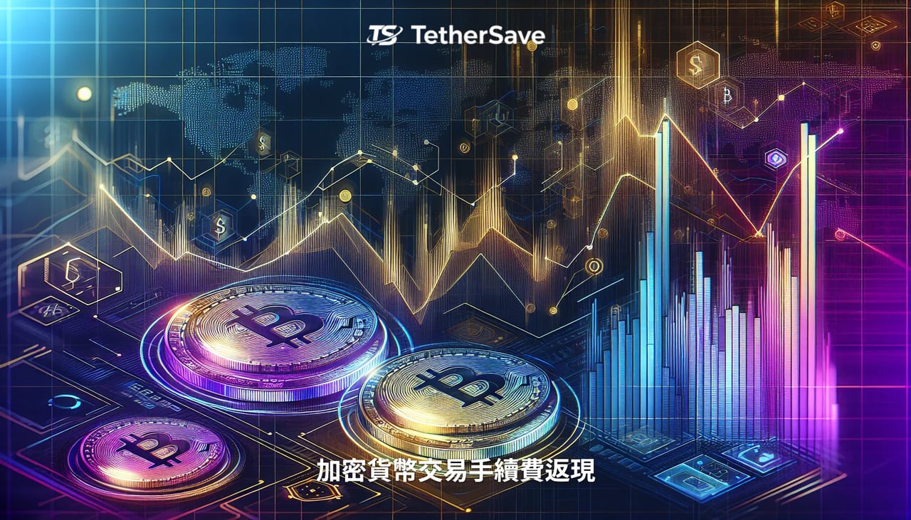 加密貨幣市場波動圖