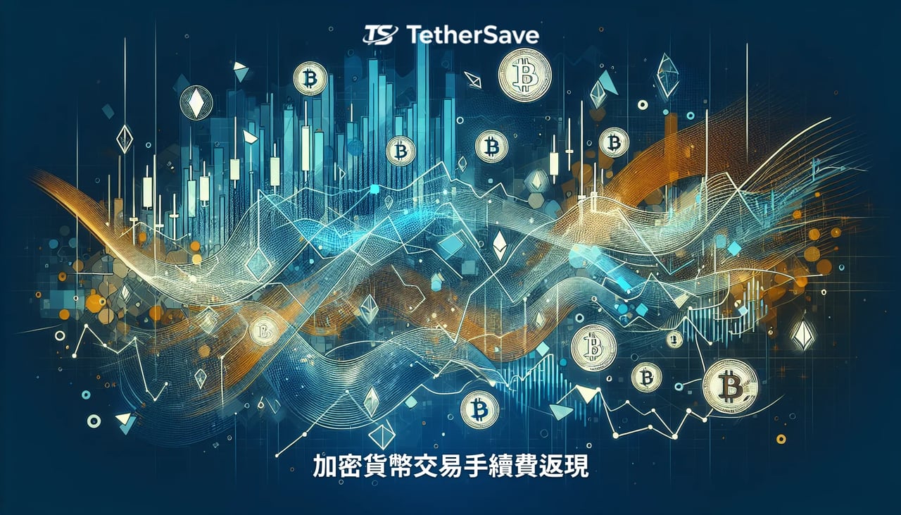 加密貨幣市場波動圖