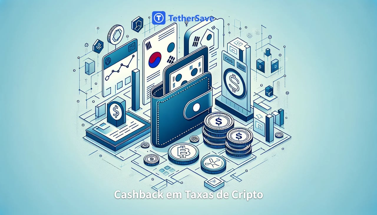 Imagem de uma carteira de stablecoin da KBank