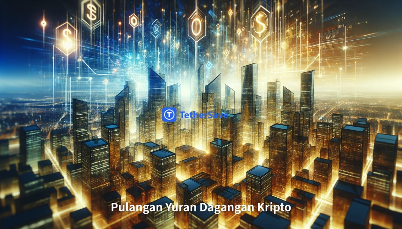 Imej KBank dan dompet stablecoin