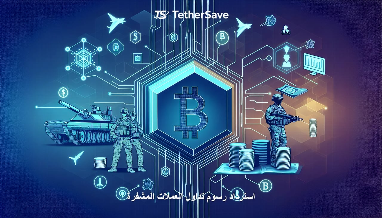 جندي أمريكي والعملات الرقمية