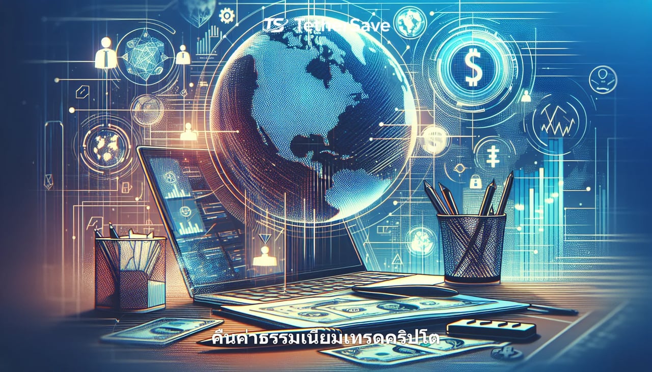 ภาพการปราบปรามศูนย์หลอกลวงคริปโต