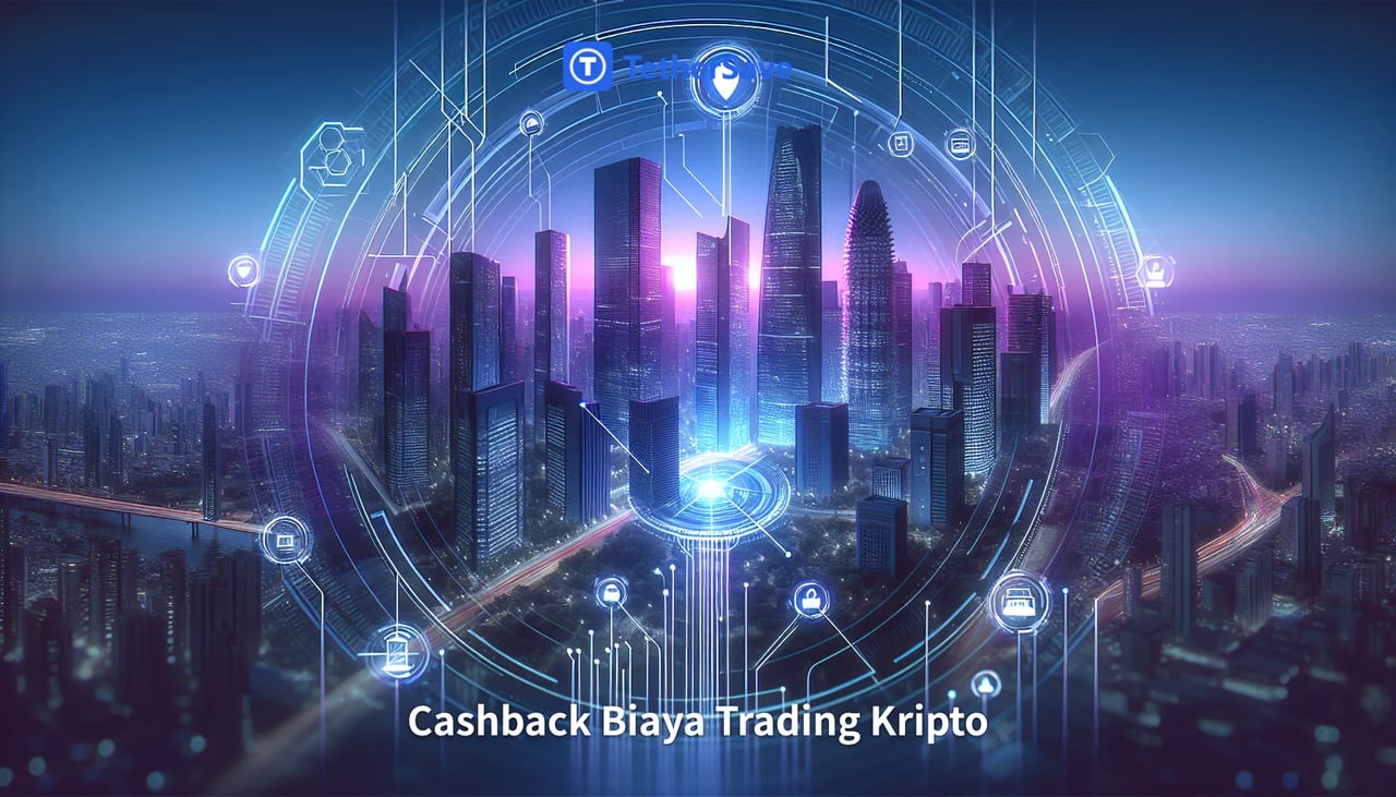 Ilustrasi Ethereum dan Kecerdasan Buatan