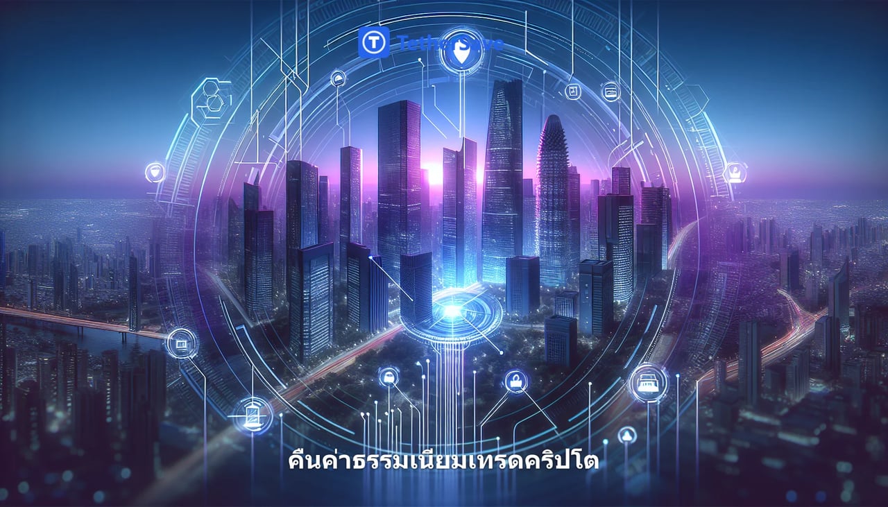 ภาพ Ethereum กับ AI