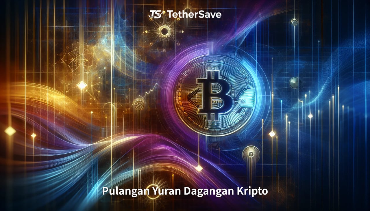 Imej penurunan harga XRP di pasaran kripto