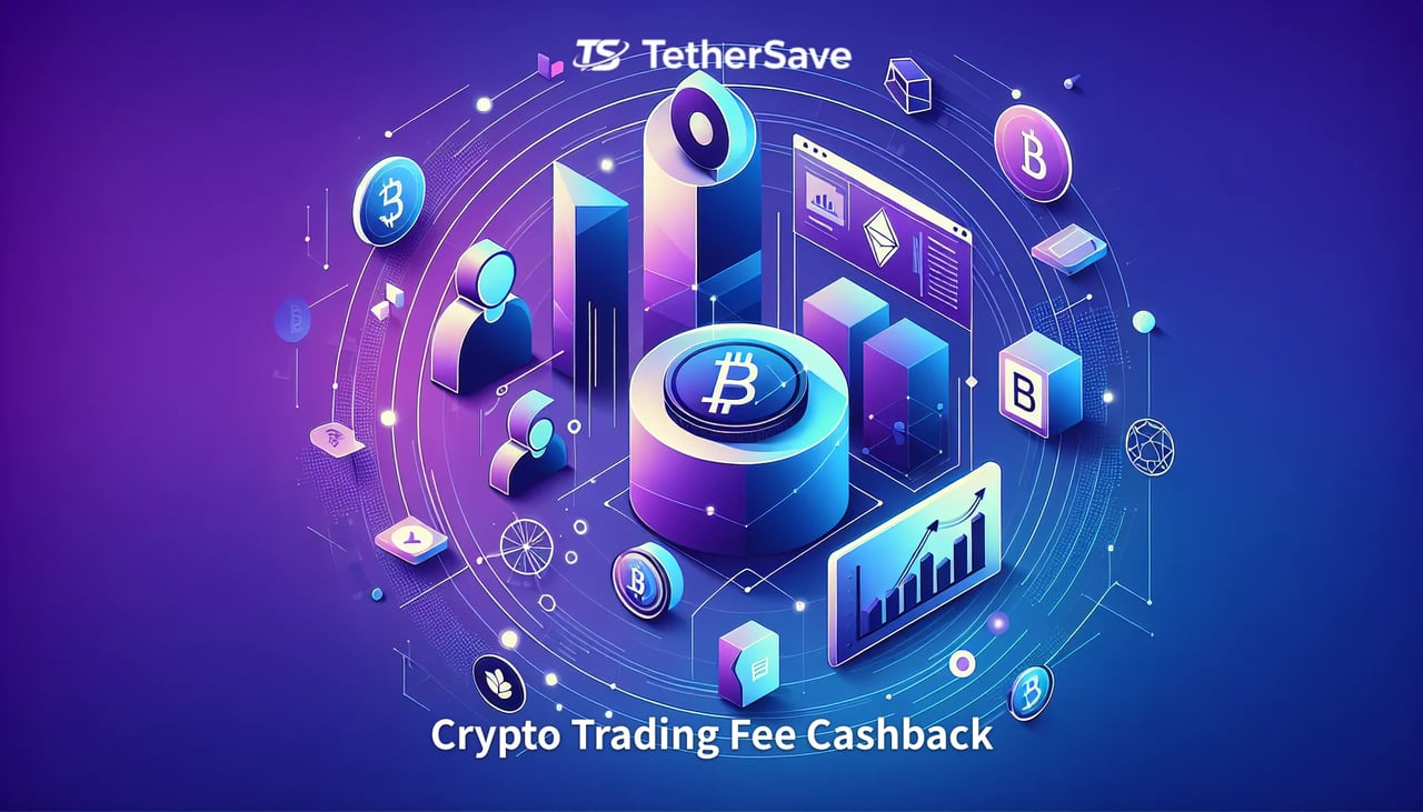 Abstract visualization of cryptocurrency incentives and governance