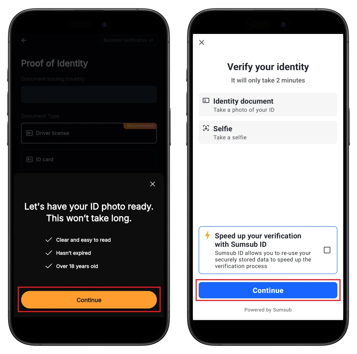 Bybit Document Preparation