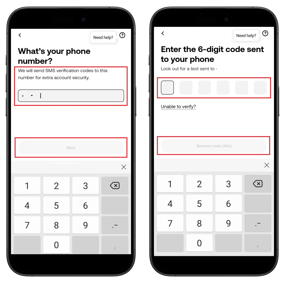 OKX Phone Verification