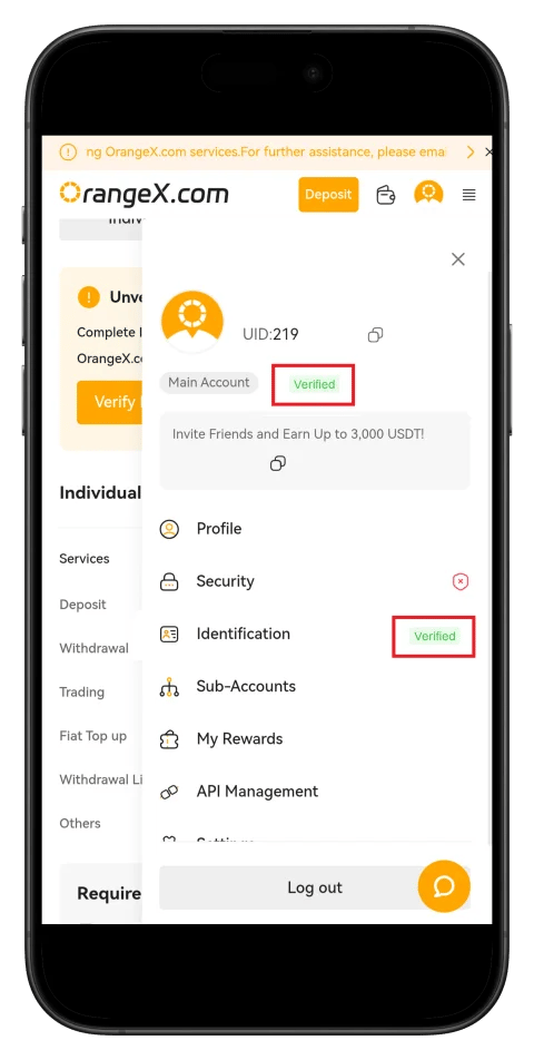 OrangeX Verification Complete