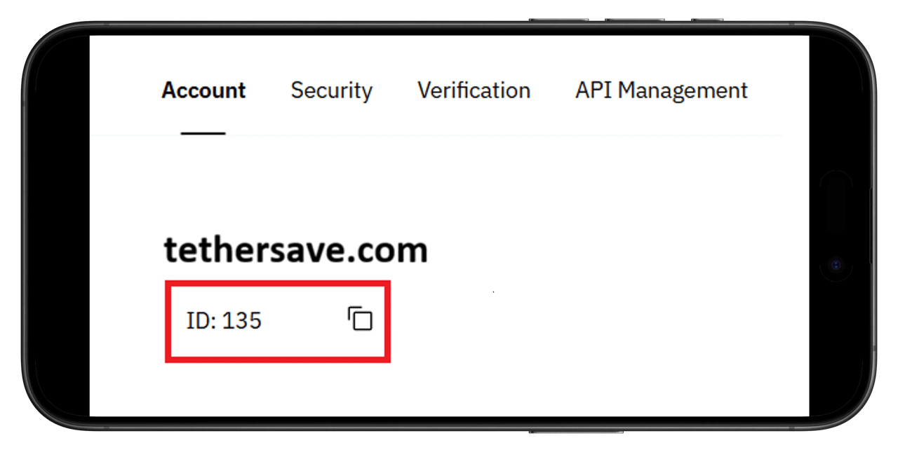 Cek UID BitMart - langkah 2