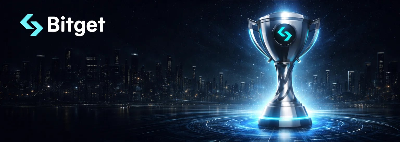 Bitget Up to $6,200 Bonus