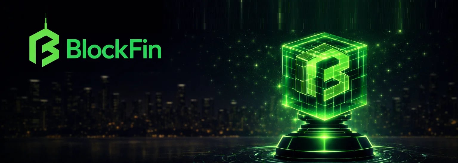 Blockfin New User Bonus