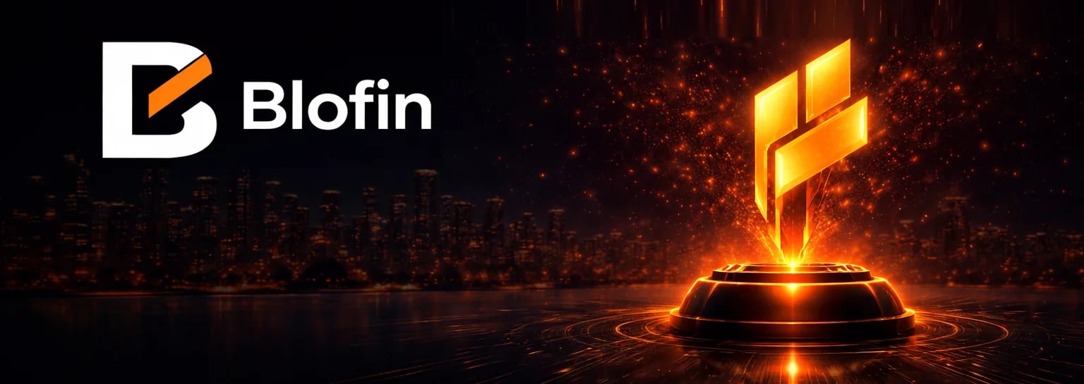 Blofin Up to $5,000 Bonus