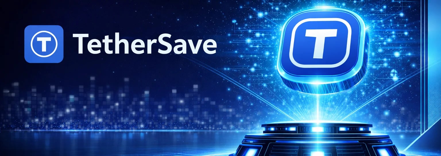 TetherSave Up to 85% Cashback
