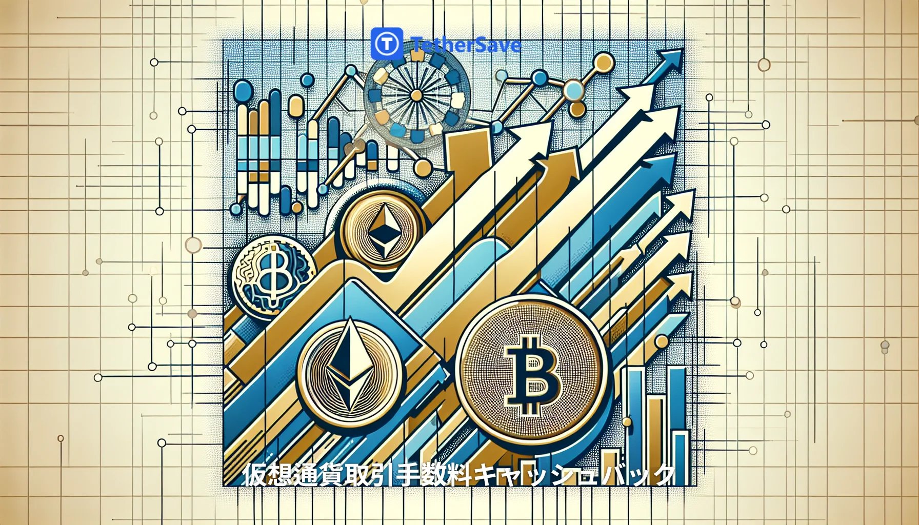 仮想通貨市場の反発: ビットコインとイーサリアムの回復