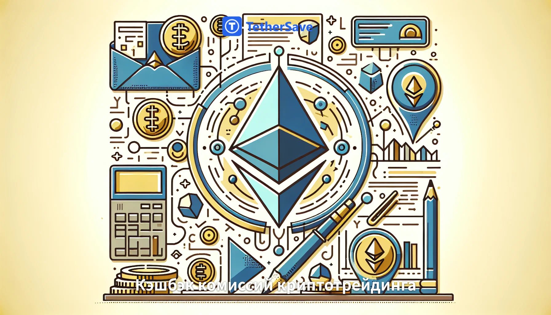Падение цены Ethereum: риск для торговой компании