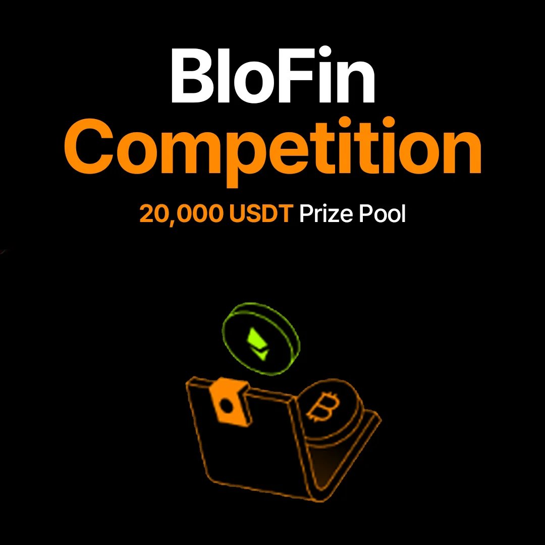 Blofin Sign Up Bonus Event Banner