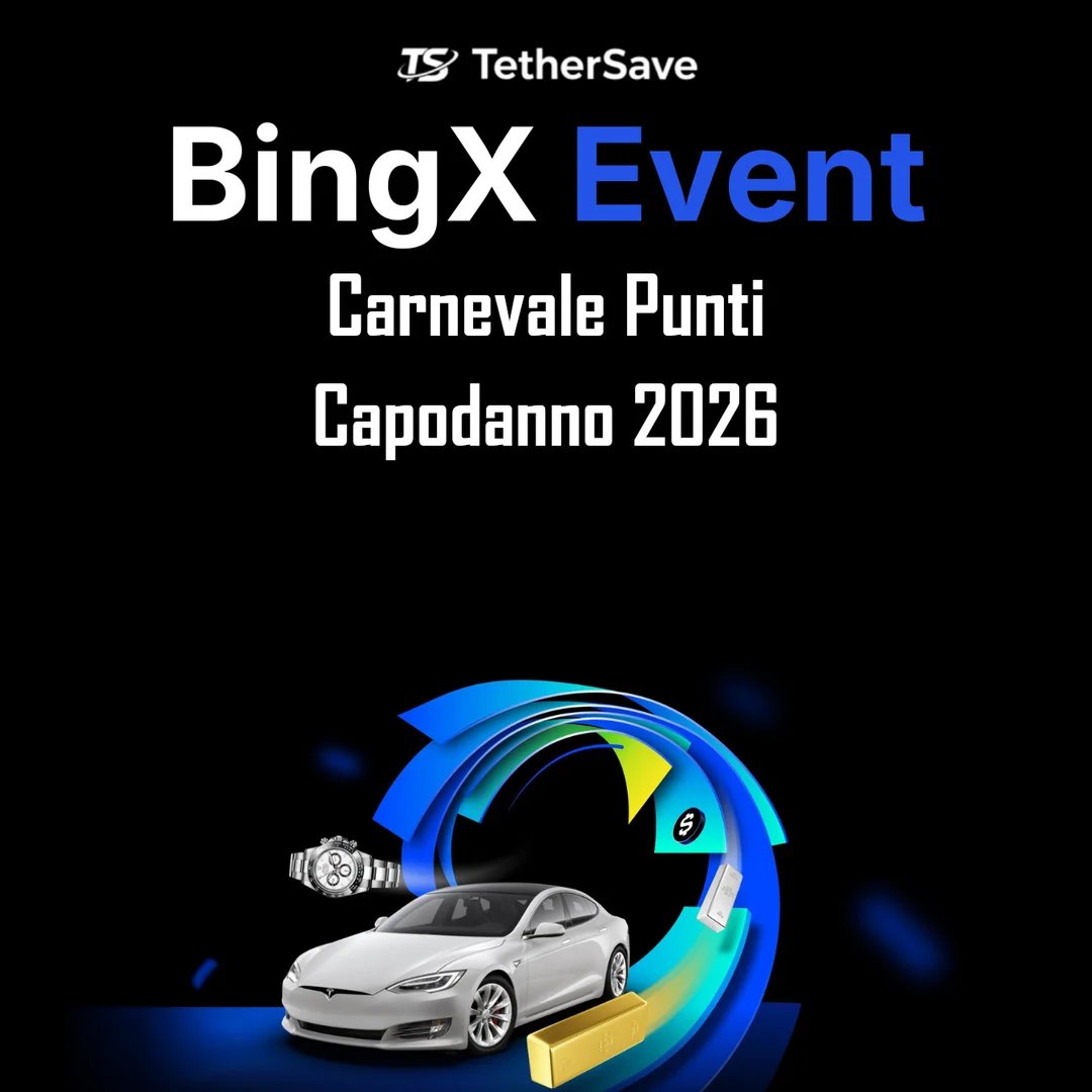 BingX Carnevale Punti di Capodanno