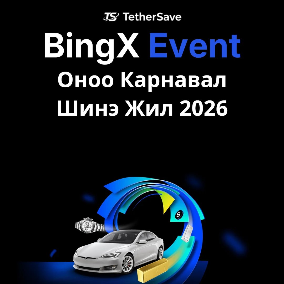 BingX Шинэ Жилийн Оноо Цуглуулах Карнавал