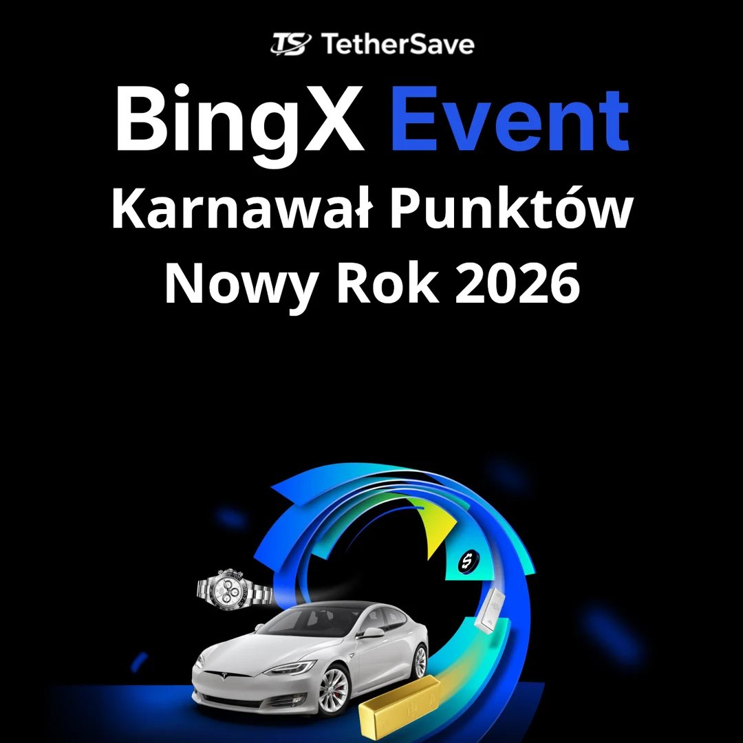 BingX Noworoczny Karnawał Punktów