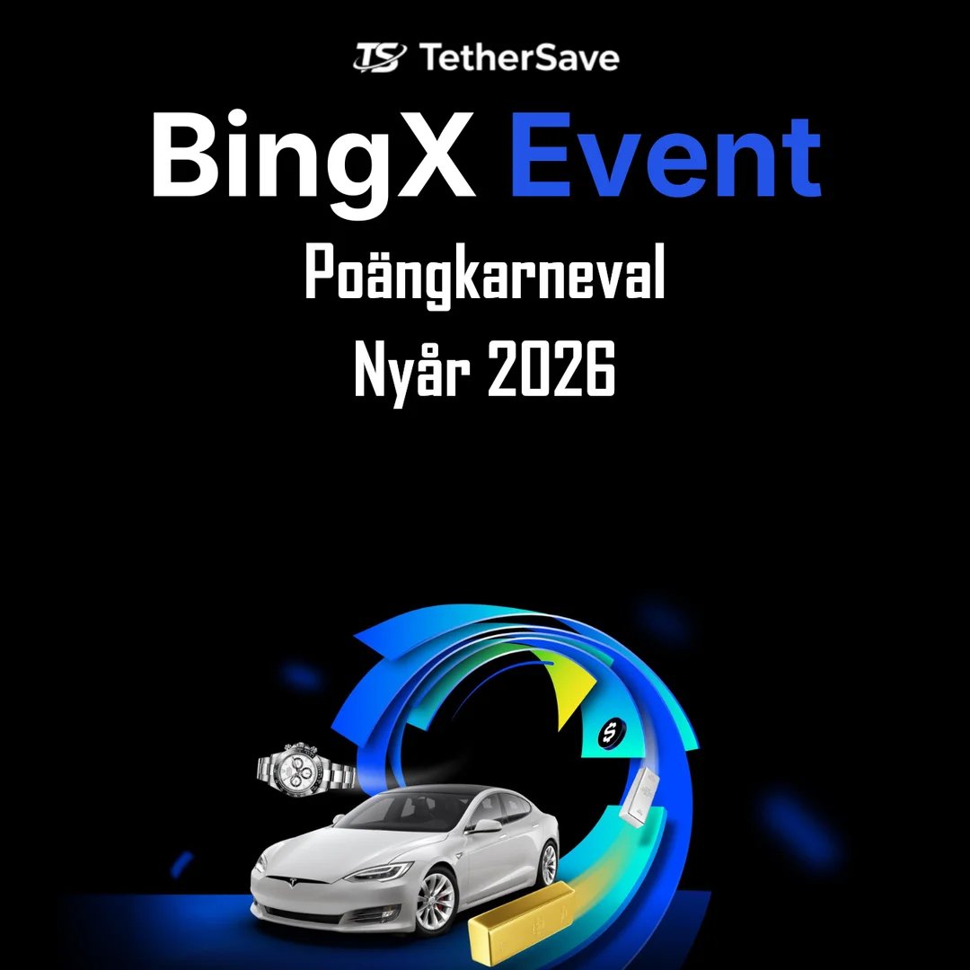 BingX Nyårs Poängkarneval