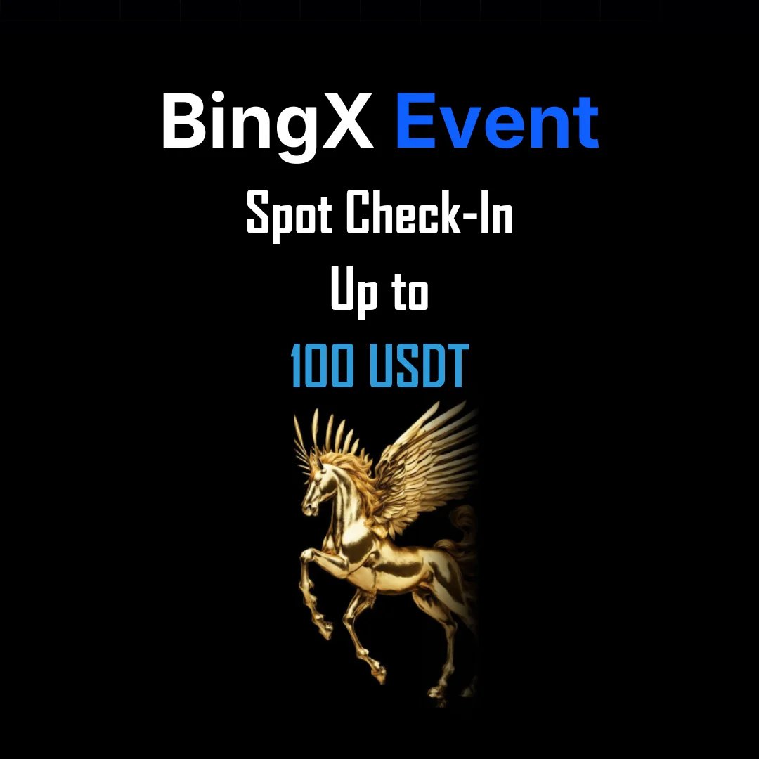 BingX Spot Trading Check-In Campaign
