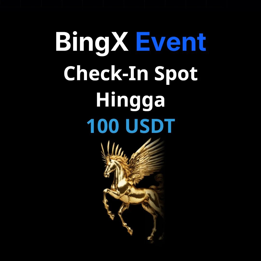Kampanye Check-In Trading Spot BingX