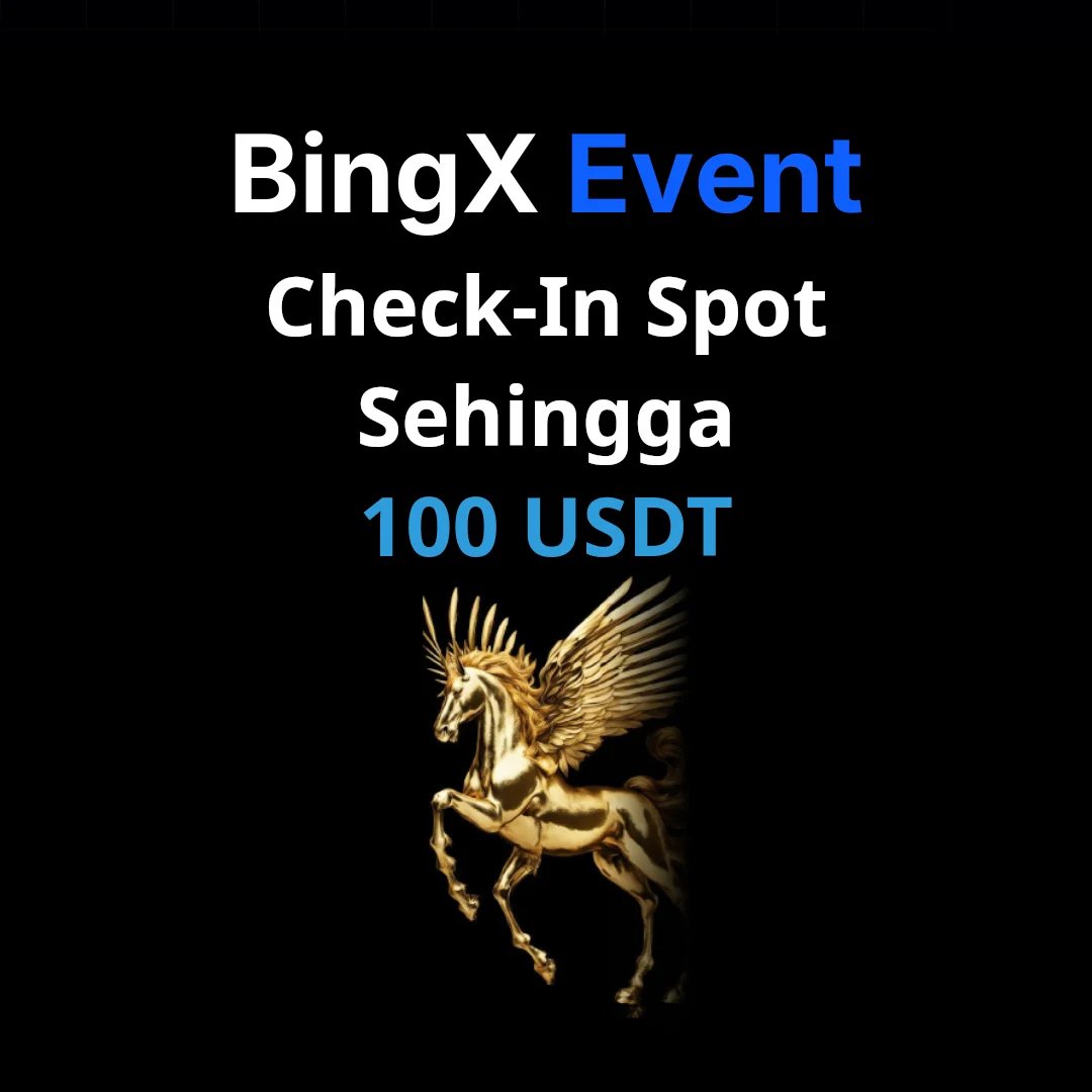 Kempen Check-In Dagangan Spot BingX