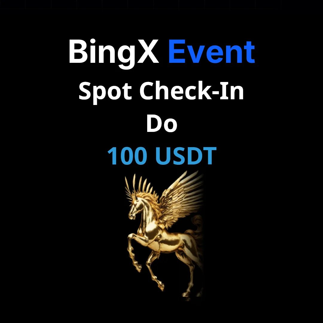 Kampania Check-In Handlu Spot BingX