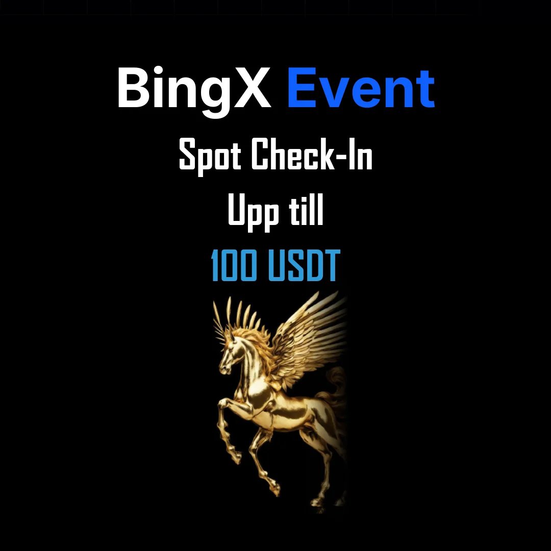 BingX Spot Trading Check-In-kampanj