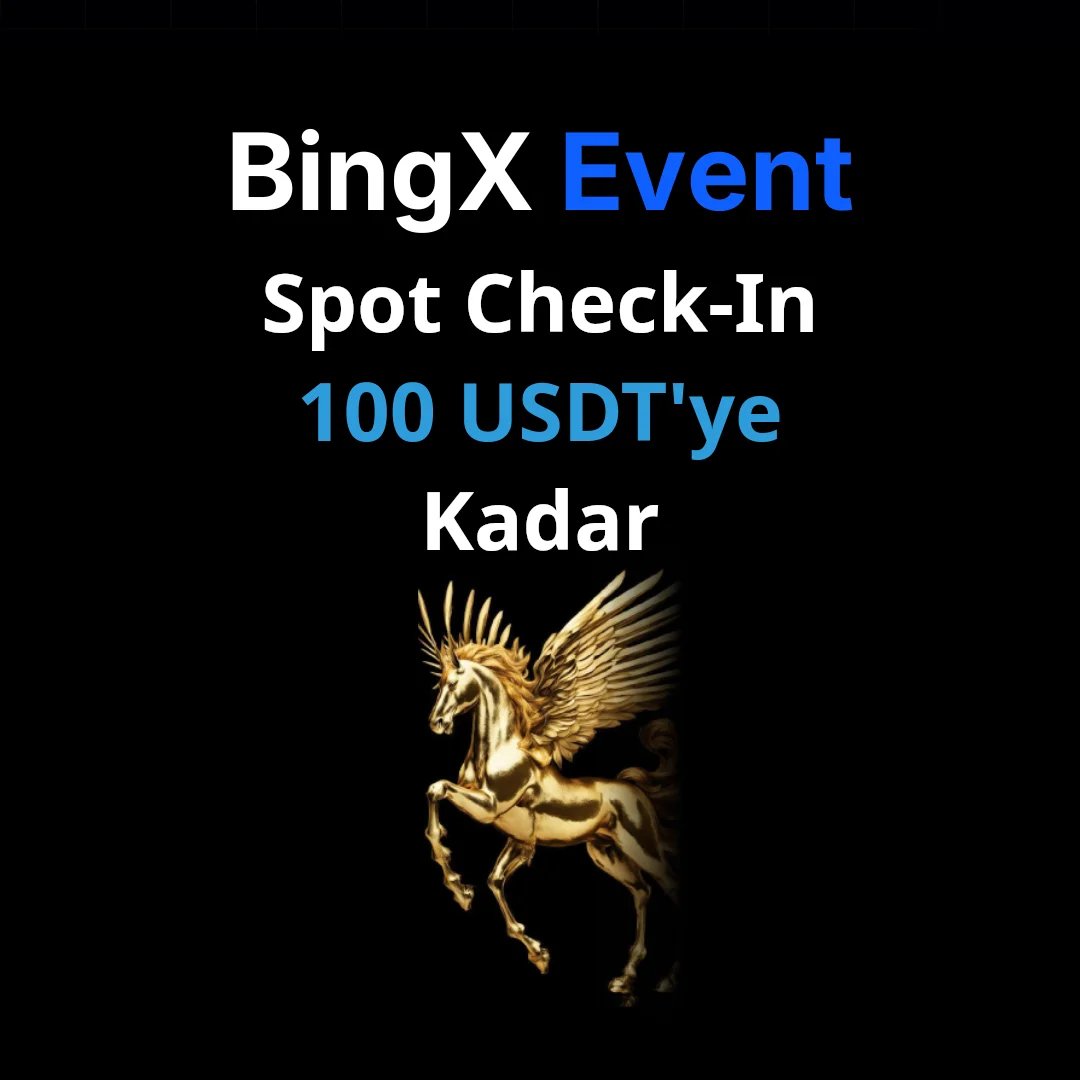 BingX Spot İşlem Check-In Kampanyası