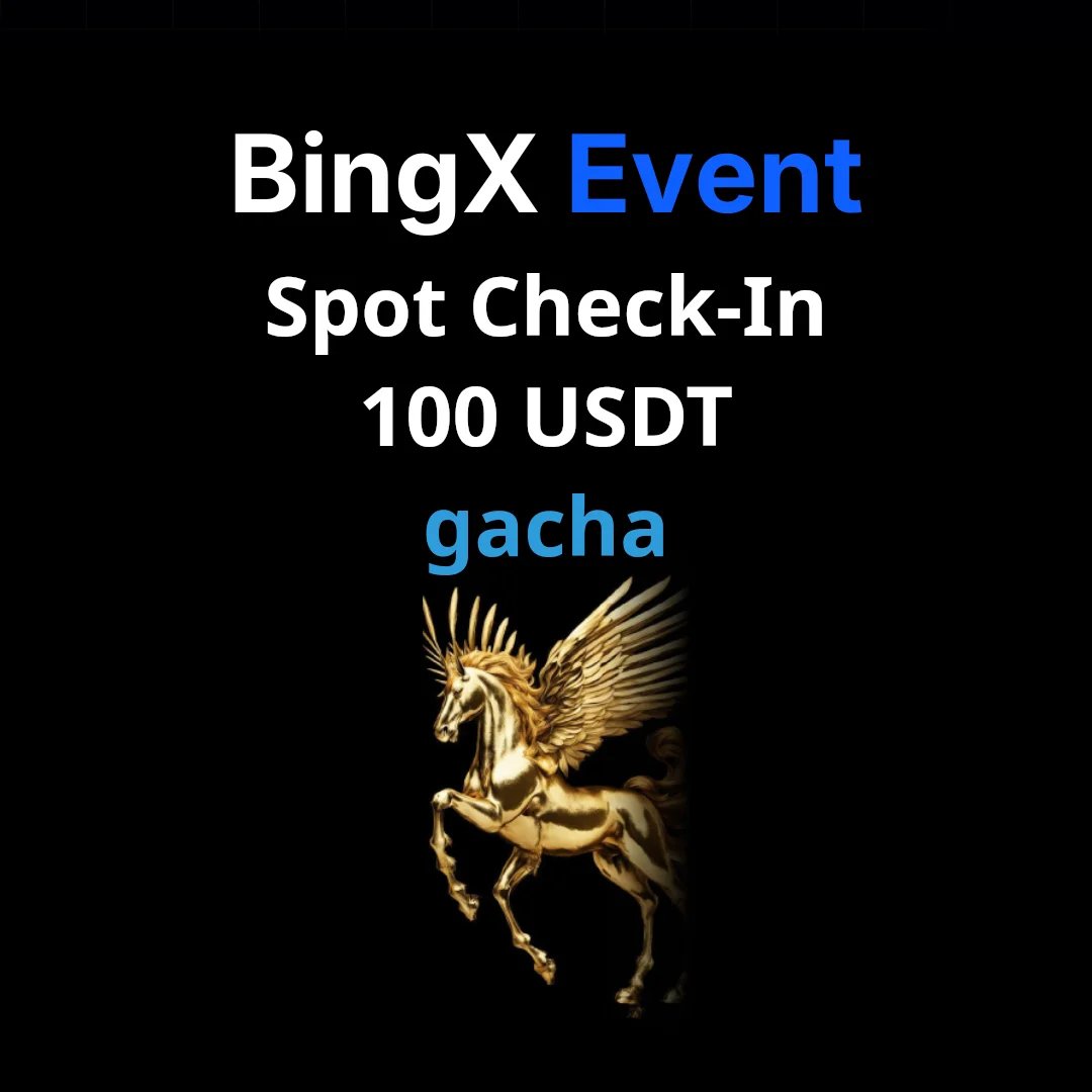 BingX Spot Savdo Check-In Kampaniyasi