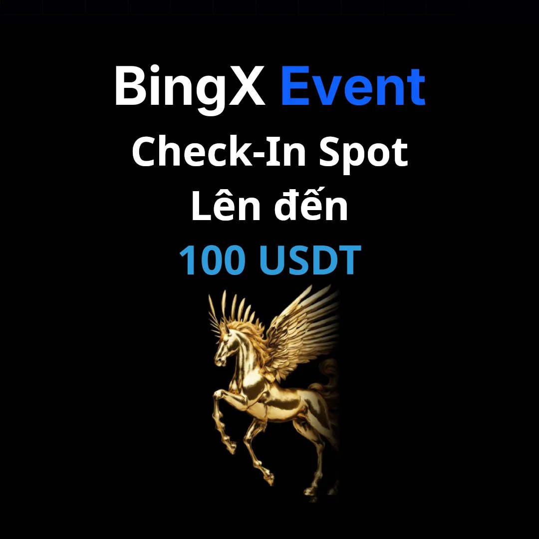 Chiến dịch Check-in Giao dịch Spot BingX