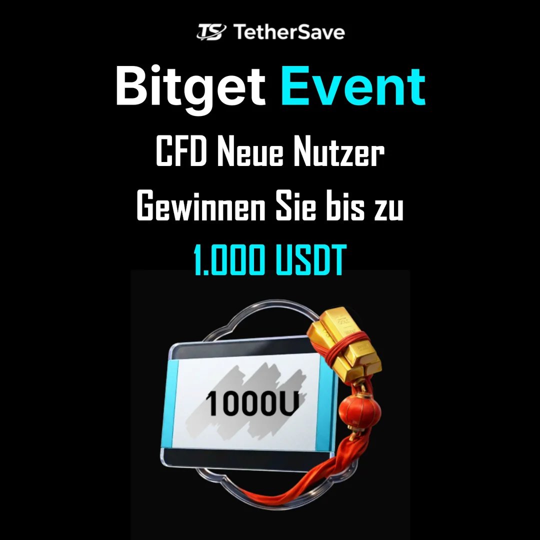 Bitget CFD Neukunden-Karneval