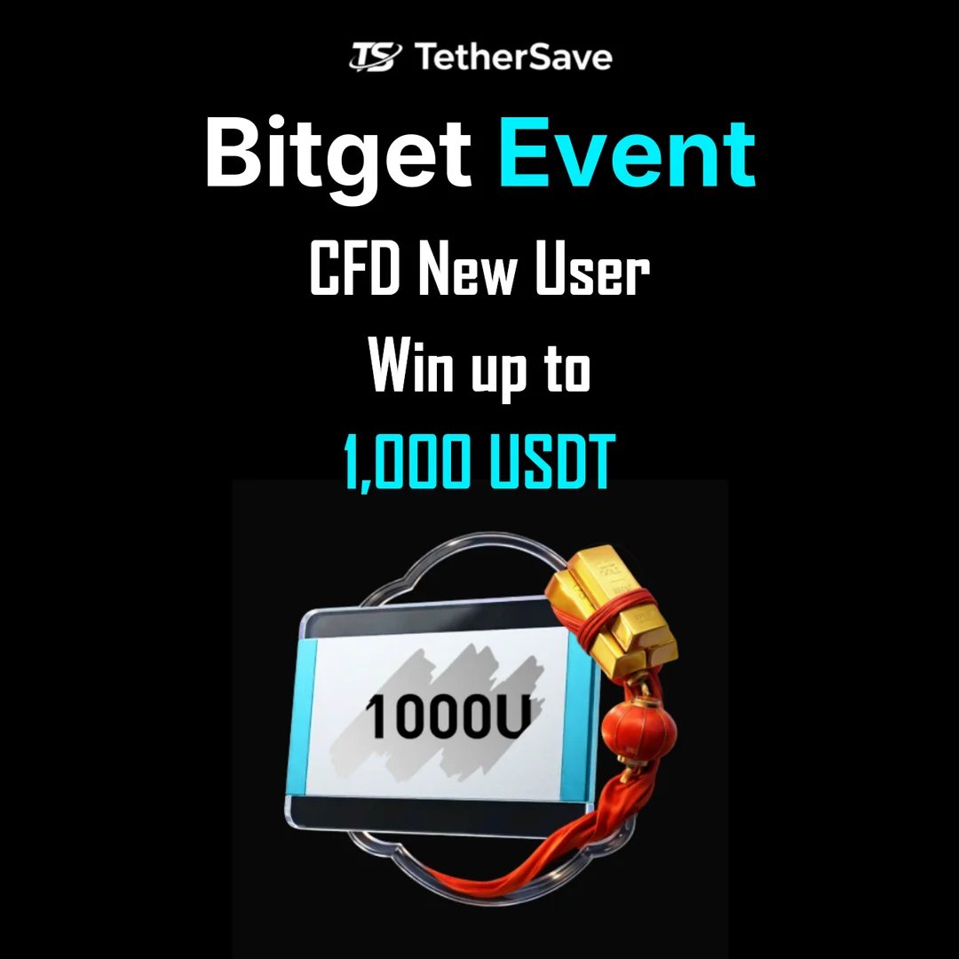 Bitget CFD New User Carnival
