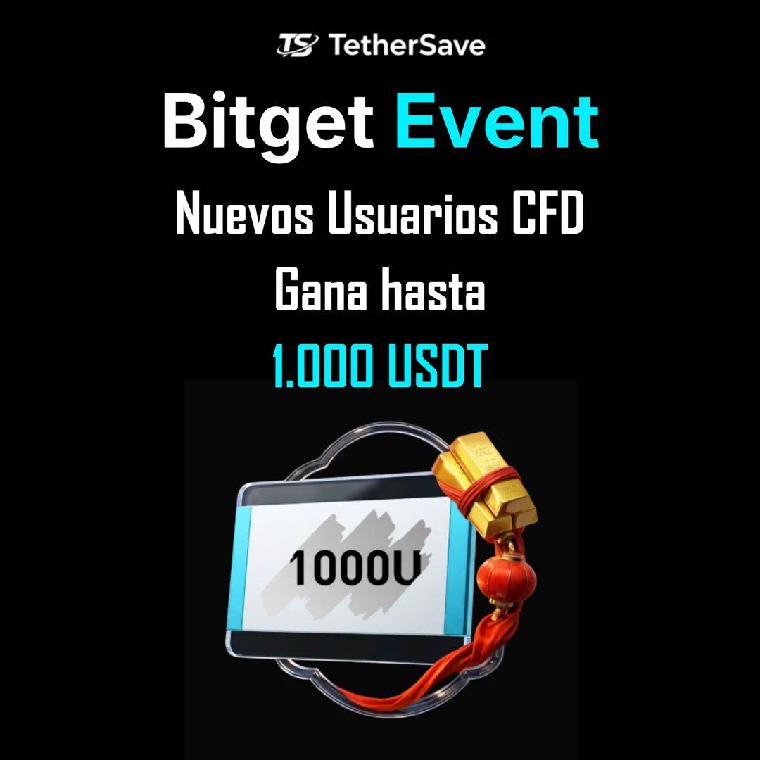Bitget CFD Carnaval de Nuevos Usuarios