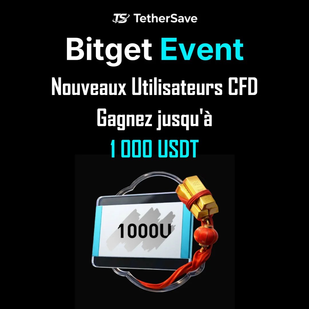 Bitget CFD Carnaval Nouveaux Utilisateurs