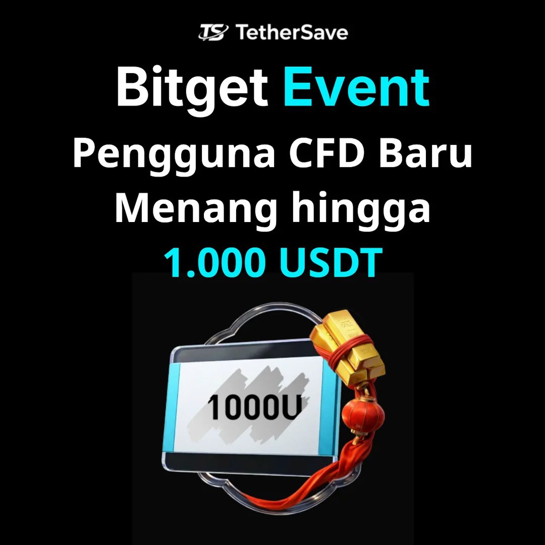 Bitget CFD Karnaval Pengguna Baru