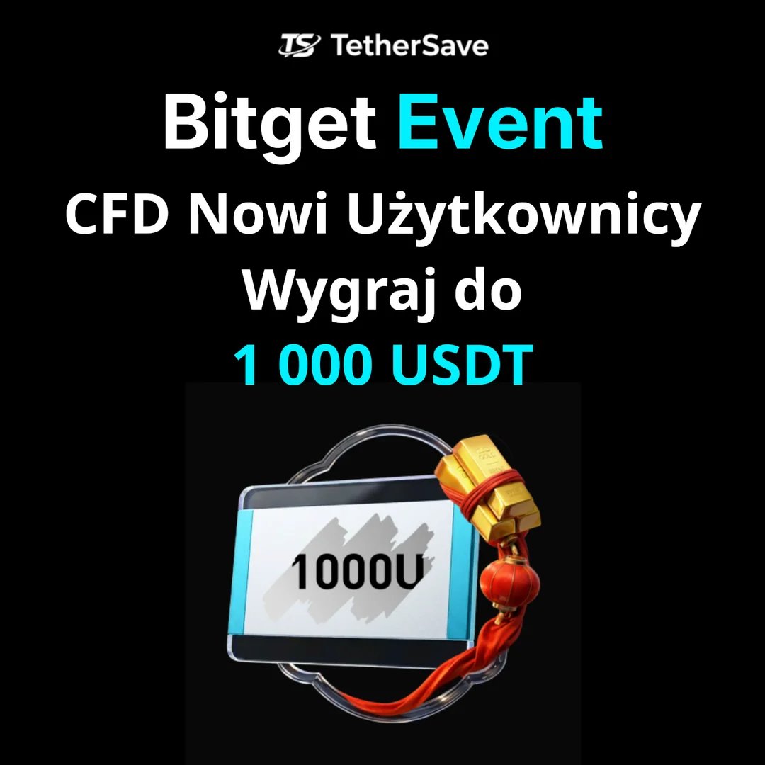 Bitget CFD Karnawał Nowych Użytkowników
