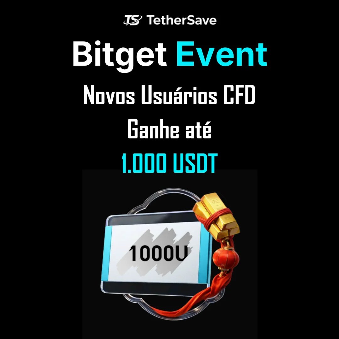 Bitget CFD Carnaval de Novos Usuários