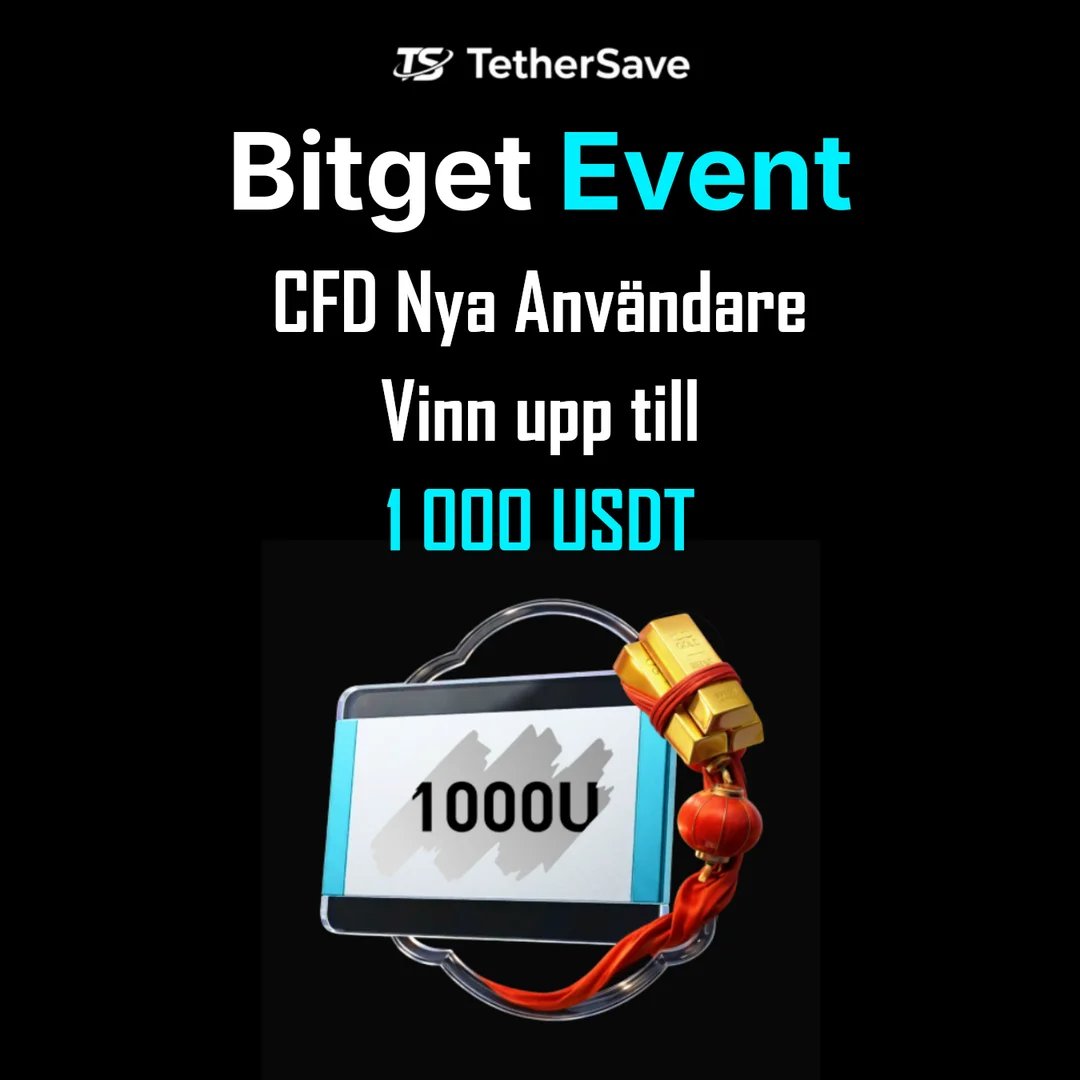 Bitget CFD Nykomlingar Karneval