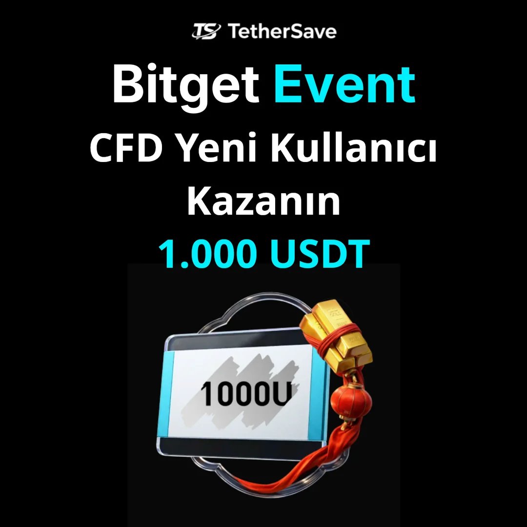 Bitget CFD Yeni Kullanıcı Karnavalı