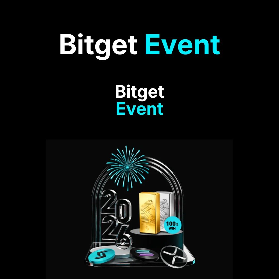 Bitget Deposit Airdrop Event - 300% Cashback Banner