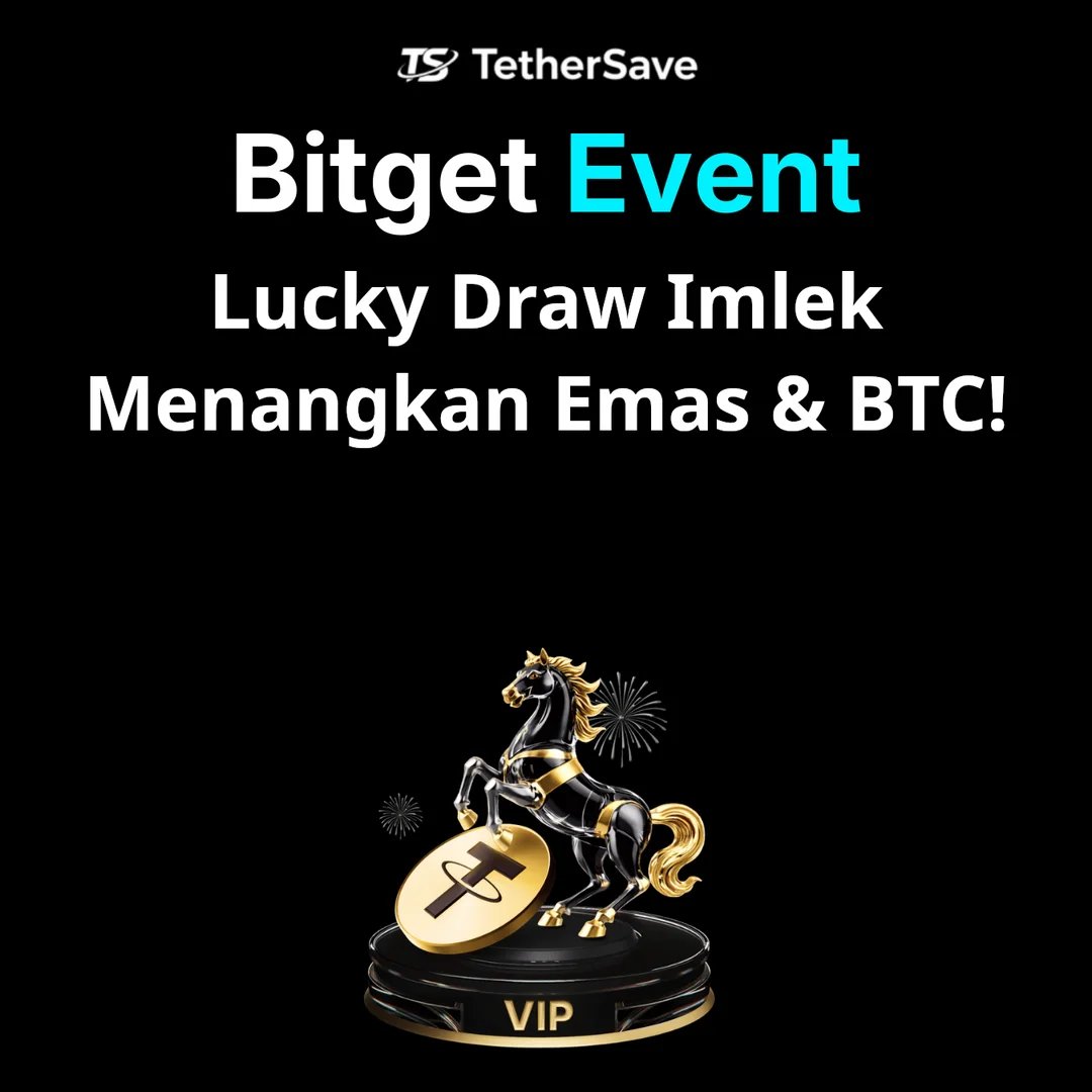 Bitget Lucky Draw Tahun Baru Imlek - Kuda Emas, BTC Menang 100%!