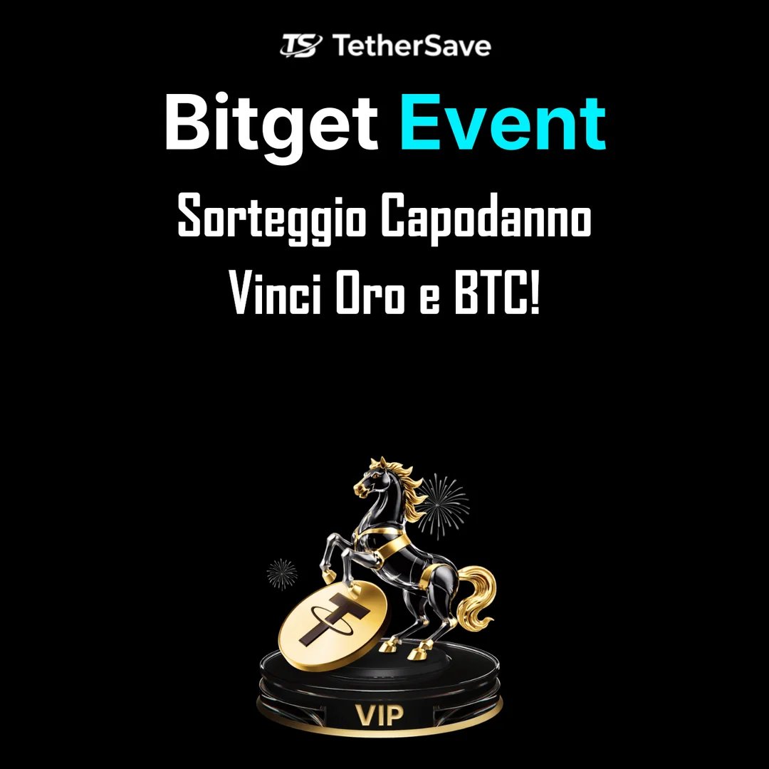 Bitget Estrazione Fortunata di Capodanno Lunare - Cavallo d'Oro, BTC e 100% di Vincita!